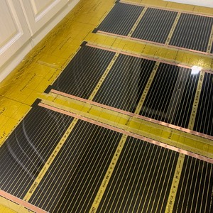 韩智石墨烯电热膜 电热板碳纤维加热垫 电热炕电地暖电采暖地热膜