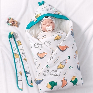 包被婴儿初生十一月份婴儿出院春秋款冬加厚10外夹棉两用包裹襁褓