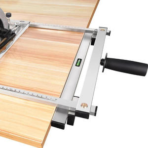切割机手提锯木工裁板器云石机底板支架多功能家用装修工具4寸裁