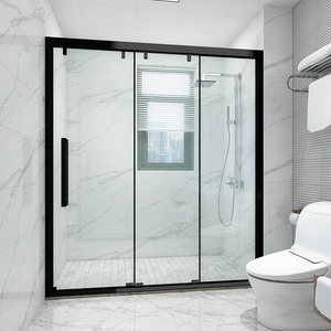卫生间单玻璃隔断