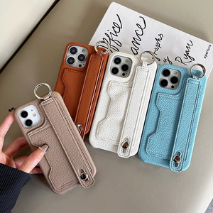 11promax卡套por一体卡槽pm防摔xr高档皮质xsmax男女门禁卡套xs插卡