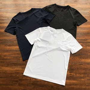 胸口胶印小细柴下字母③色短袖320911