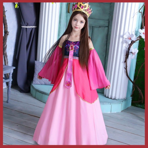 叶罗丽公主裙演出服