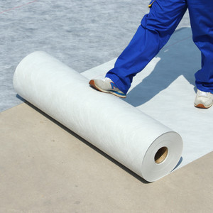 丙纶防水卷材聚乙烯高分子涤纶布屋顶专用补漏卫生间地面防潮材料