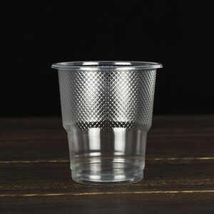 一次性杯子塑料杯整箱1000只装加厚透明杯水杯家用胶杯纸杯航空杯