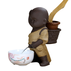 童子尿茶壶紫砂尿童子茶具小和尚创意小孩尿尿撒尿搞笑搞怪拉尿萌