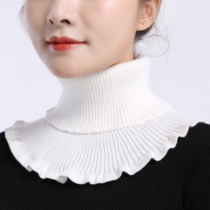 领圈个性男女通用套头围脖2020护颈颈饰女款韩版脖套脖领毛毛脖子