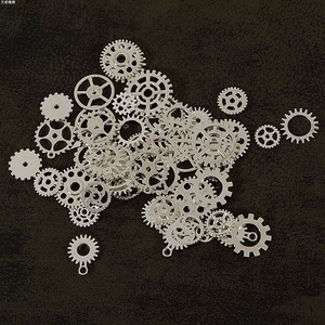 赛博朋克复古蒸汽机械齿轮谷子创意拍摄装饰侘寂风摄影拍照道具