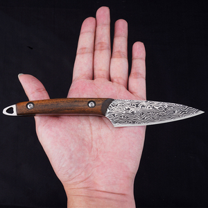 蒙古吃肉刀手扒肉专用刀手把肉小刀剃肉小尖刀藏族餐刀手抓肉刀具