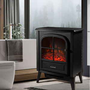 新能源取暖炉室内