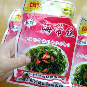 七月火香辣海带丝香辣零食儿时咸菜散装单独小包装下饭菜配酒菜