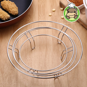 不锈钢蒸架 三脚蒸菜架 蒸格蒸饭架 支架蒸蛋 隔水蒸菜架子