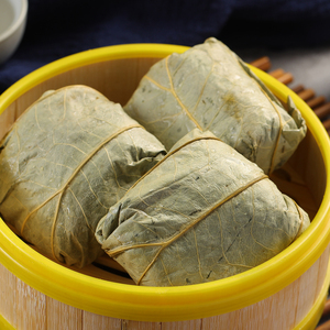 广东荷叶包糯米鸡包饭12个广式荷叶鸡粽子酒店饭店商用半成品早餐