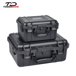 TigerDog五金器材设备防护工具收纳箱塑料PP安全箱手提式多功能箱