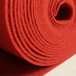 整卷红色地毯一次性大红条纹舞台展览展会开业结婚庆典用加厚防滑