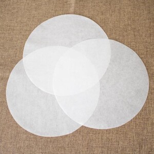 圆形垫纸餐垫.烤肉纸吸油纸电饼档吸油膜餐盘大号两用蛋糕电饼铛