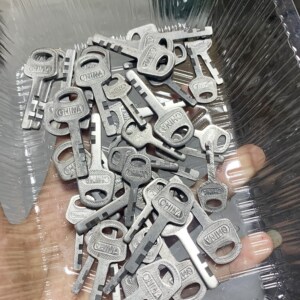 开锁工器开锁专用工器开门钥匙叶片锁一字锁楼房防盗门锁家用工具