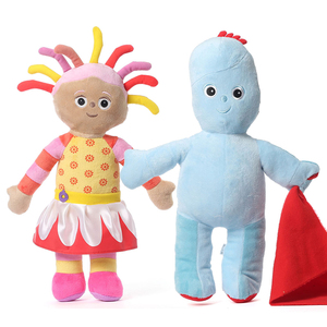 花园宝宝依古比古唔西迪西毛绒玩具公仔娃娃儿童礼物英国bbc正版