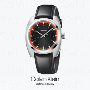 WATCH - 2018 CALVIN KLEIN ACHIEVE K8W311C1 - CK商务时尚腕表