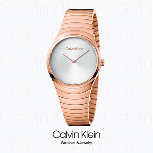 WATCH - 2021 CALVIN KLEIN WHIRL K8A23646 - CK时装款女士腕表