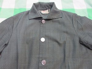 老有机玻璃纽扣衣服