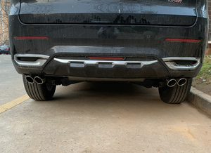 哈弗大狗初恋f7/f7x尾喉双出排气管尾气罩汽车装饰专用改装用品件