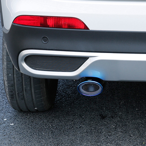 适用于宝骏530尾喉双出排气管尾气罩汽车装饰专用改装用品配件