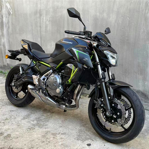 二手川崎翼虎350cc摩托车枭风9号街车电喷双缸水冷公路赛趴赛机车