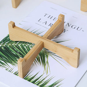 木头底座花盆托盘鱼釭架宠物碗支架客厅盆栽植物置物架落地式花瓶