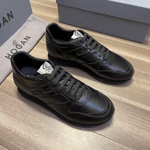 欧洲代购 hogan霍根2020秋冬款男士系带休闲运动板鞋经典百搭休闲