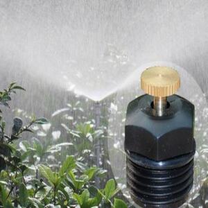 工业菜万向雾状降温淋菜喷嘴花带喷嘴草坪农田高压水花园喷头直喷