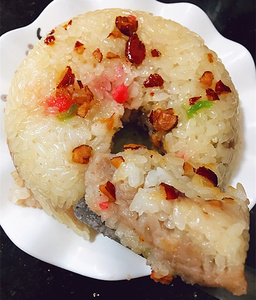 4件包邮手工糯米饭 老福州芋泥八宝饭 福建特色小吃 方便米饭甜品