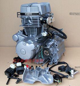cbt125春兰虎豹cm125/dd125大地鹰王125双缸摩托车发动机总成