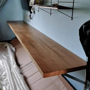 3米长木板定制长方形条形隔板台面板2米面板实木桌板松木榆木板子