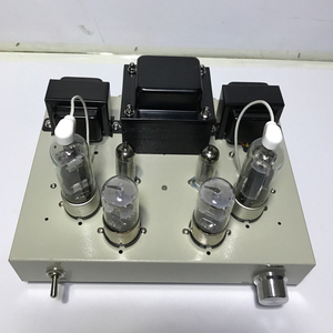 6g2p推6p13p单端胆机6z4整流 6p13p甲类搭棚胆机电子管功放机