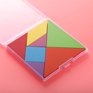 七巧板收纳盒
