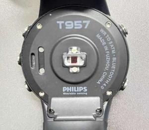 适用EZON宜准智能运动手表T957/T935原装数据线充电线充电夹表带