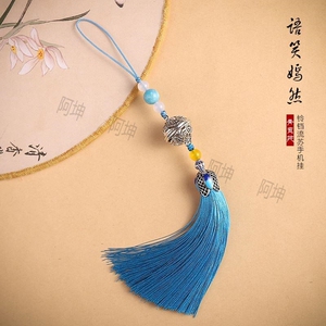 清心铃111魏无羡清心铃镂空大铃铛吊坠花千骨宫铃diy古风脚链配件