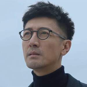 张鲁一同款眼镜男潮韩版网红黑框眼镜框架女复古圆形粗框配防蓝光