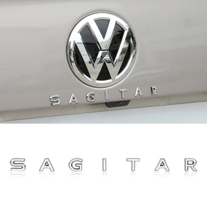 001人付款天猫21款新大众速腾标志金属英文字母车贴车尾贴装饰贴纸车