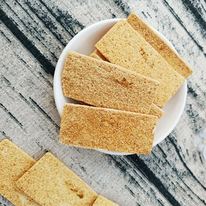 嵌桃麻糕200克南通麻糕传统糕点长寿之乡如皋特产芝麻脆饼云片糕