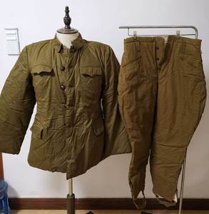 [常高]棉服冬常服55式骑兵