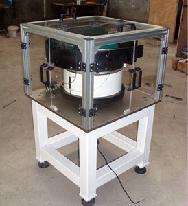 振动盘亚克力机玻璃隔音箱仓隔音罩