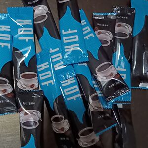 减肥压糖果片正品kof咖啡纤so8黑金达令kof咖啡饱腹减祛脂qfb咖啡