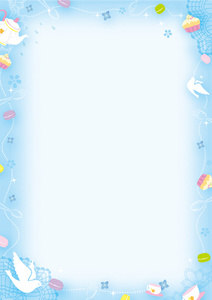 a4彩色打印纸带图案