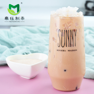 巧克力味袋装三合一速溶珍珠奶茶粉大包装1kg网红冲饮品多种口味