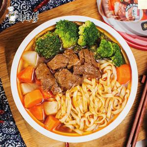 康师傅红烧东坡肉面康师傅限定肥牛金汤碗面叉烧豚骨面泡面速食