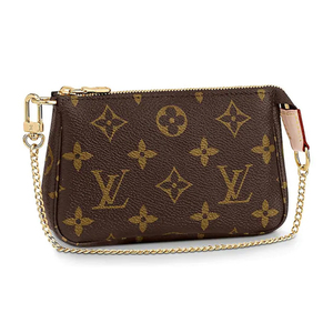 路易威登/lv包包女2022年新款包包pochette mini小麻将腋下包正品