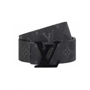 路易威登/lv腰带男士2022年新款爆款initials字母印花logo皮带4cm