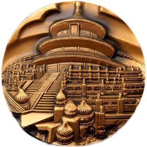 天坛大铜章